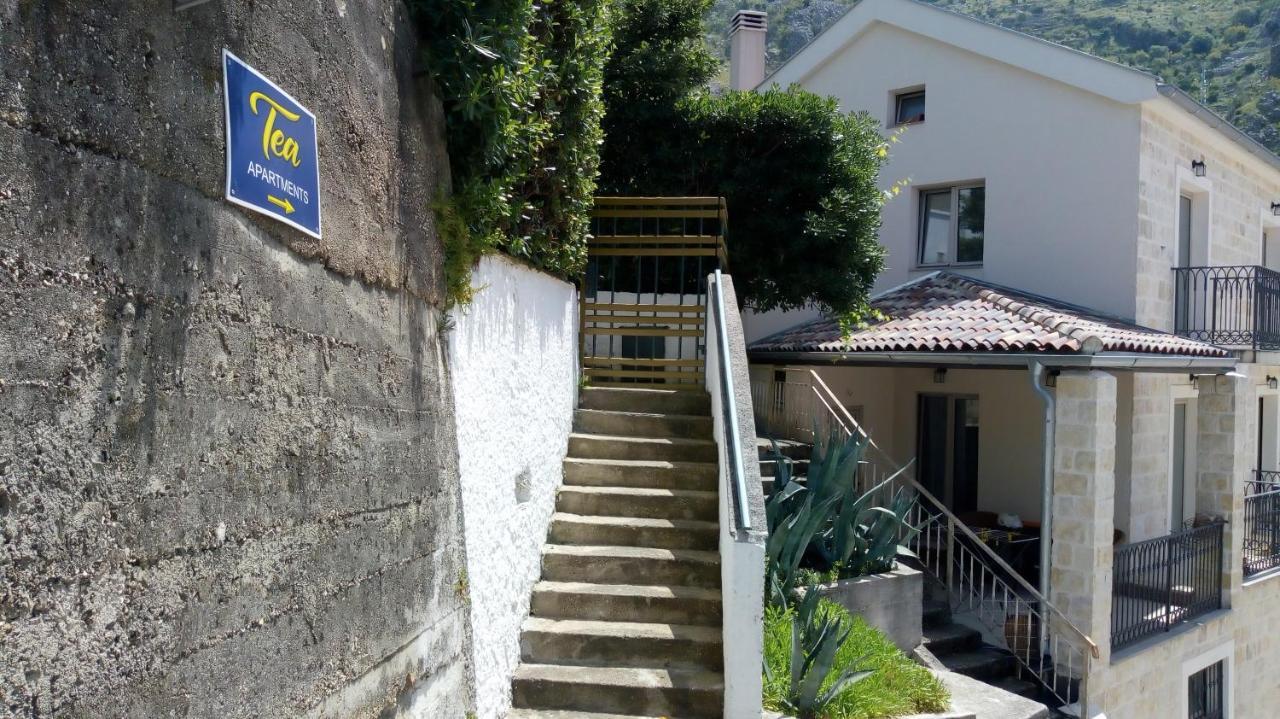 Tea Lägenhet Kotor Exteriör bild